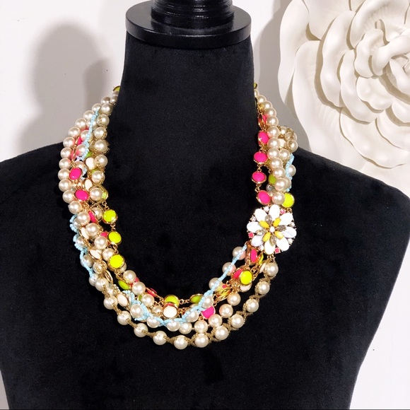 kate spade Jewelry - Kate Spade Bungalow Bouquet Twist Necklace